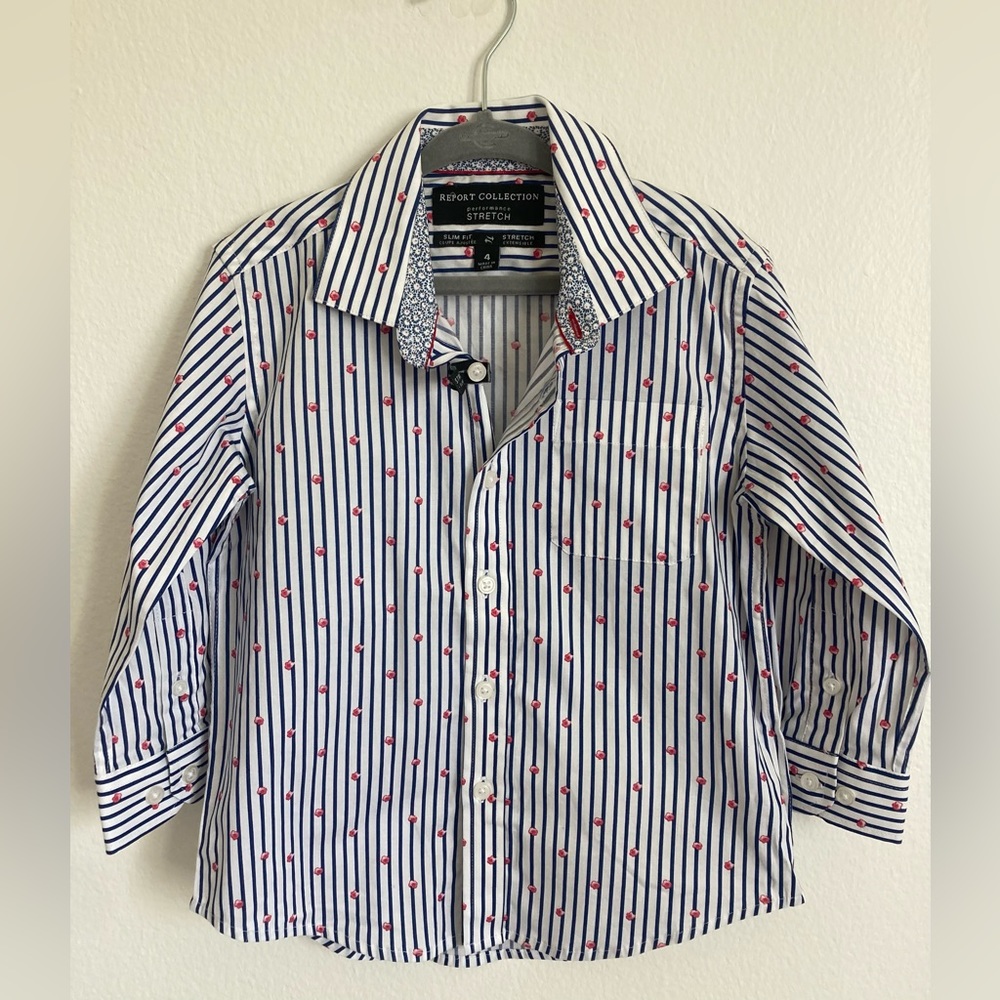 Boys Dress Shirt 4T